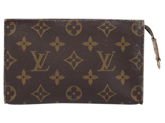 LOUIS VUITTON Monogram Bucket PM Accessory Pouch LV Auth LNZ059 - view 2