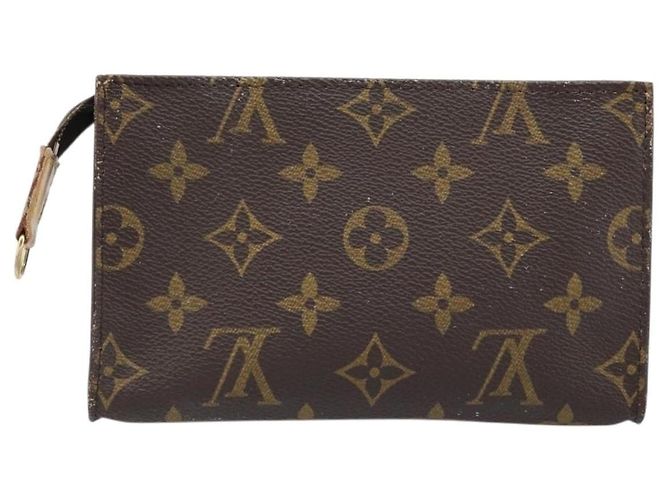 LOUIS VUITTON Monogram Bucket PM Accessory Pouch LV Auth LNZ059 - view 3