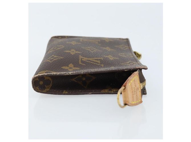 LOUIS VUITTON Monogram Bucket PM Accessory Pouch LV Auth LNZ059 - view 4