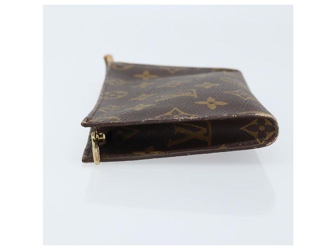 LOUIS VUITTON Monogram Bucket PM Accessory Pouch LV Auth LNZ059 - view 5