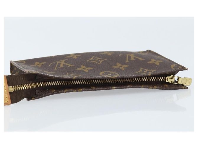 LOUIS VUITTON Monogram Bucket PM Accessory Pouch LV Auth LNZ059 - view 6