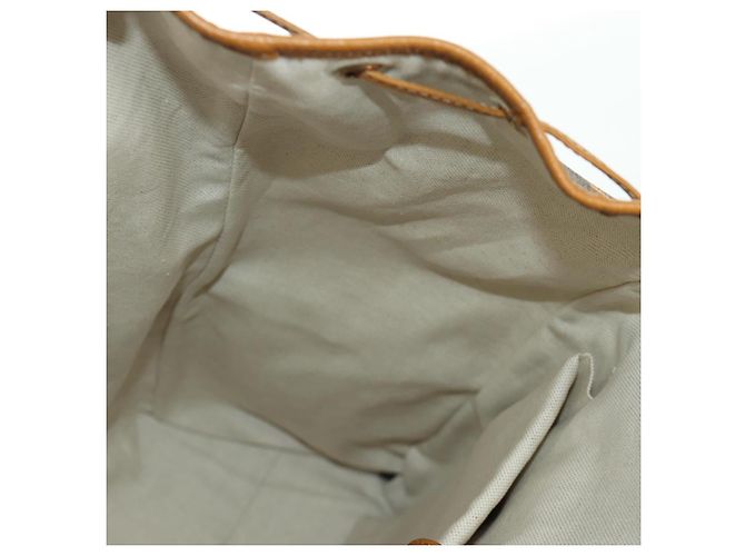 Borsa a spalla GUCCI Micro GG Supreme GUCCIxDisney in PVC beige 603898 Auth LNZ217SM - vista 25