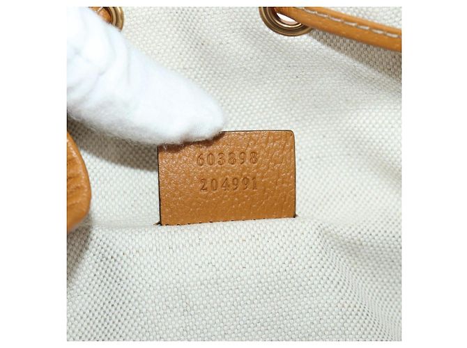 Borsa a spalla GUCCI Micro GG Supreme GUCCIxDisney in PVC beige 603898 Auth LNZ217SM - vista 29