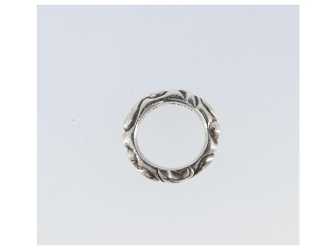 Anello Scroll in Argento Ag925 Chrome Hearts Auth LNZ147SM - vista 10