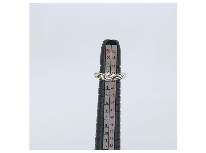 Anello Scroll in Argento Ag925 Chrome Hearts Auth LNZ147SM - vista 11