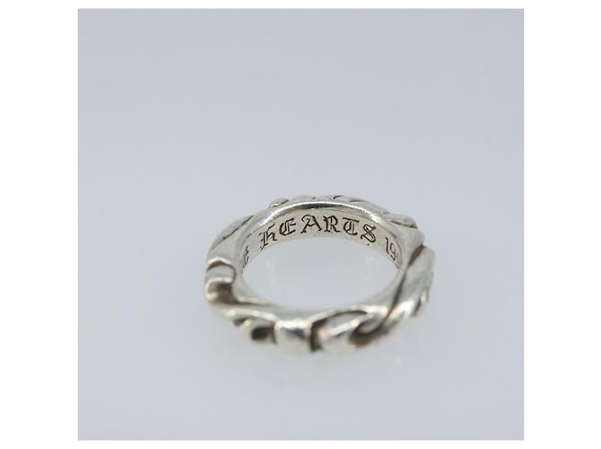 Anello Scroll in Argento Ag925 Chrome Hearts Auth LNZ147SM - vista 7