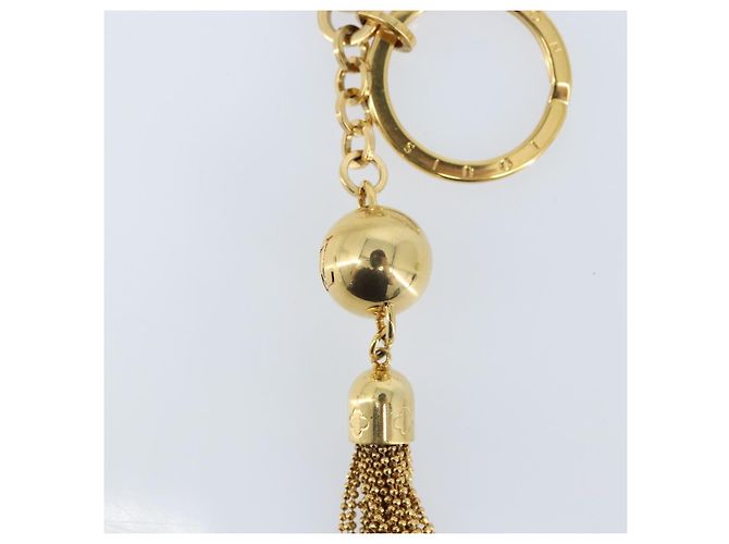 LOUIS VUITTON Llave Swing en metal dorado M65997 LV Auth ARZ269V - vista 5