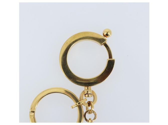 LOUIS VUITTON Llave Swing en metal dorado M65997 LV Auth ARZ269V - vista 8