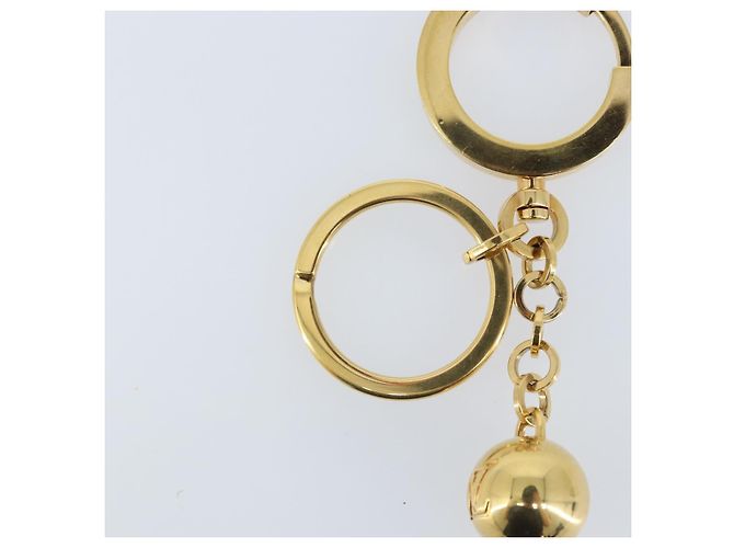 LOUIS VUITTON Llave Swing en metal dorado M65997 LV Auth ARZ269V - vista 9