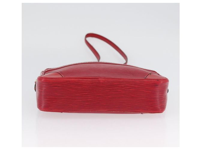 LOUIS VUITTON Bolsa de Ombro Epi Trocadero 23 Vermelha M52307 LV Auth LNZ524 Vermelho - vista 10