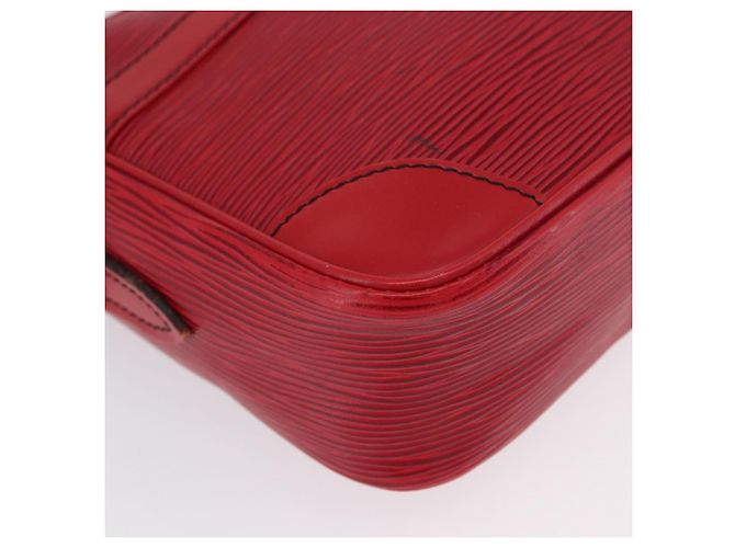 LOUIS VUITTON Bolsa de Ombro Epi Trocadero 23 Vermelha M52307 LV Auth LNZ524 Vermelho - vista 11