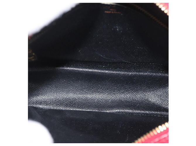 LOUIS VUITTON Bolsa de Ombro Epi Trocadero 23 Vermelha M52307 LV Auth LNZ524 Vermelho - vista 17