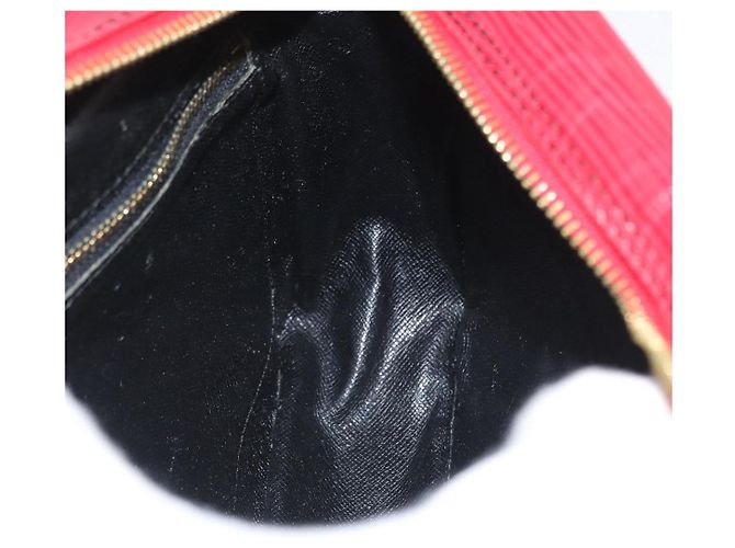 LOUIS VUITTON Bolsa de Ombro Epi Trocadero 23 Vermelha M52307 LV Auth LNZ524 Vermelho - vista 18