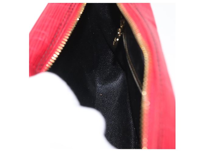LOUIS VUITTON Bolsa de Ombro Epi Trocadero 23 Vermelha M52307 LV Auth LNZ524 Vermelho - vista 19