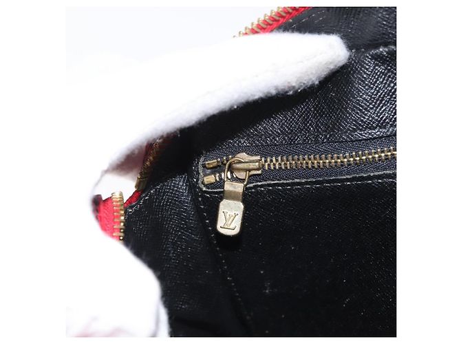 LOUIS VUITTON Bolsa de Ombro Epi Trocadero 23 Vermelha M52307 LV Auth LNZ524 Vermelho - vista 20