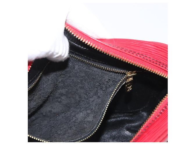 LOUIS VUITTON Bolsa de Ombro Epi Trocadero 23 Vermelha M52307 LV Auth LNZ524 Vermelho - vista 21