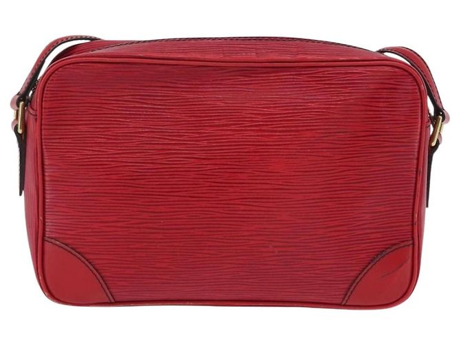 LOUIS VUITTON Bolsa de Ombro Epi Trocadero 23 Vermelha M52307 LV Auth LNZ524 Vermelho - vista 3