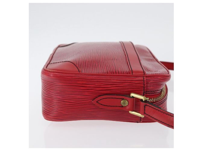 LOUIS VUITTON Bolsa de Ombro Epi Trocadero 23 Vermelha M52307 LV Auth LNZ524 Vermelho - vista 4