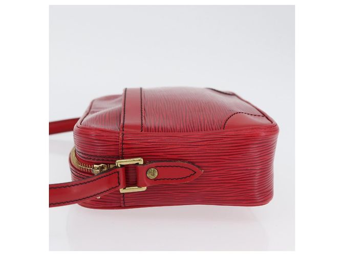 LOUIS VUITTON Bolsa de Ombro Epi Trocadero 23 Vermelha M52307 LV Auth LNZ524 Vermelho - vista 5