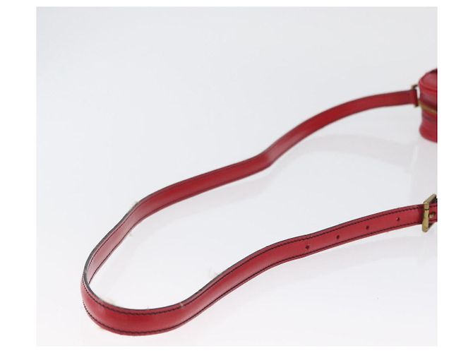 LOUIS VUITTON Bolsa de Ombro Epi Trocadero 23 Vermelha M52307 LV Auth LNZ524 Vermelho - vista 7