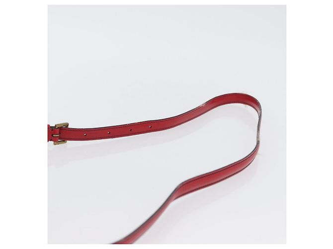 LOUIS VUITTON Bolsa de Ombro Epi Trocadero 23 Vermelha M52307 LV Auth LNZ524 Vermelho - vista 8