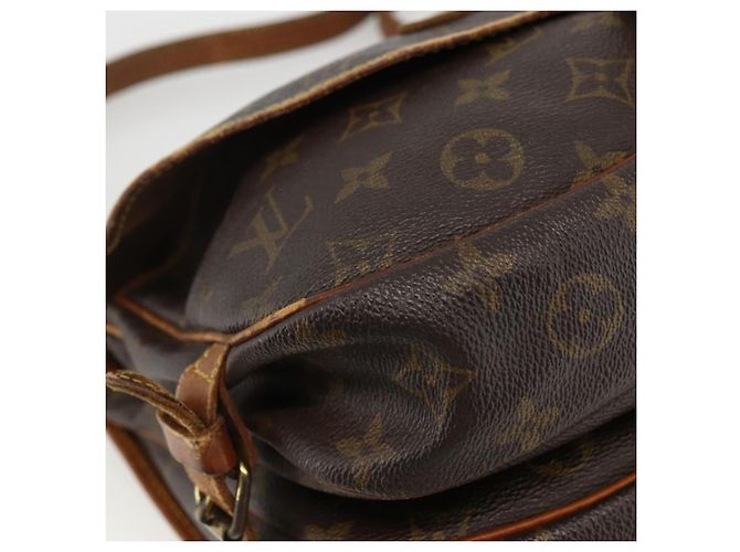 LOUIS VUITTON Borsa a Spalla Monogram Saumur 30 M42256 LV Auth bs33502 Monogramma - vista 12