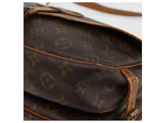 LOUIS VUITTON Borsa a Spalla Monogram Saumur 30 M42256 LV Auth bs33502 Monogramma - vista 13