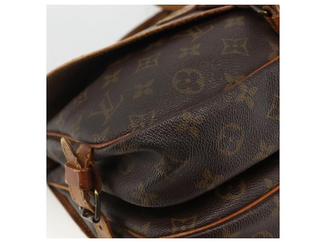 LOUIS VUITTON Borsa a Spalla Monogram Saumur 30 M42256 LV Auth bs33502 Monogramma - vista 14
