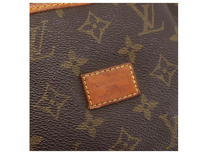 LOUIS VUITTON Borsa a Spalla Monogram Saumur 30 M42256 LV Auth bs33502 Monogramma - vista 18
