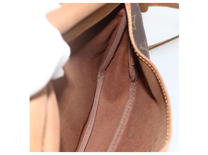 LOUIS VUITTON Borsa a Spalla Monogram Saumur 30 M42256 LV Auth bs33502 Monogramma - vista 20