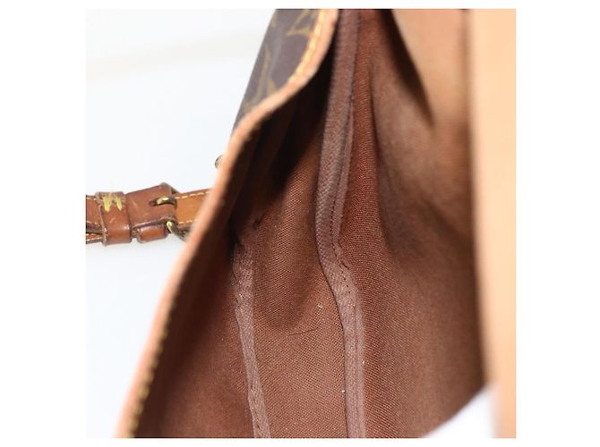 LOUIS VUITTON Borsa a Spalla Monogram Saumur 30 M42256 LV Auth bs33502 Monogramma - vista 21