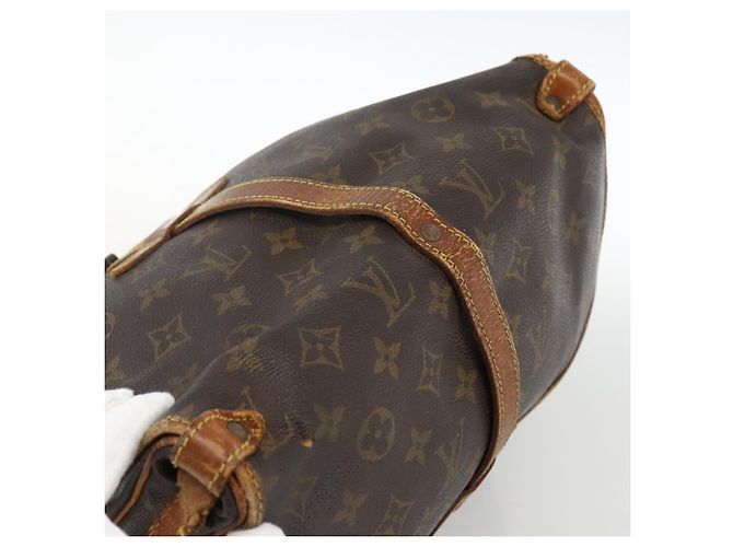 LOUIS VUITTON Borsa a Spalla Monogram Saumur 30 M42256 LV Auth bs33502 Monogramma - vista 6