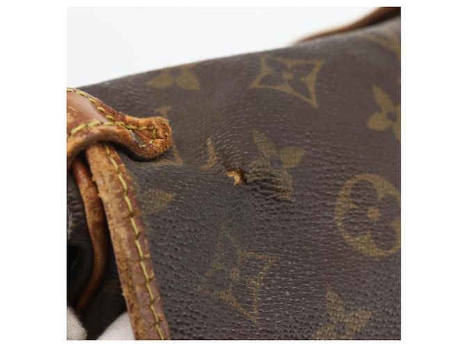 LOUIS VUITTON Borsa a Spalla Monogram Saumur 30 M42256 LV Auth bs33502 Monogramma - vista 7