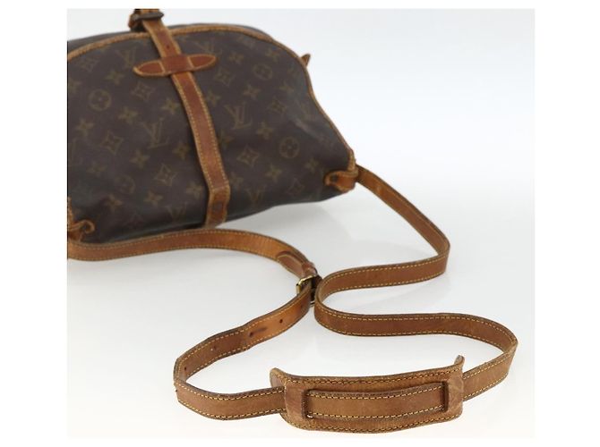 LOUIS VUITTON Borsa a Spalla Monogram Saumur 30 M42256 LV Auth bs33502 Monogramma - vista 8