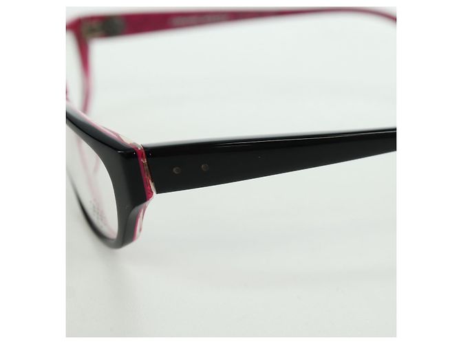 Chrome Hearts Glasses plastic Pink Black Auth 166985SM - view 10