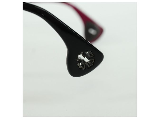 Chrome Hearts Glasses plastic Pink Black Auth 166985SM - view 11