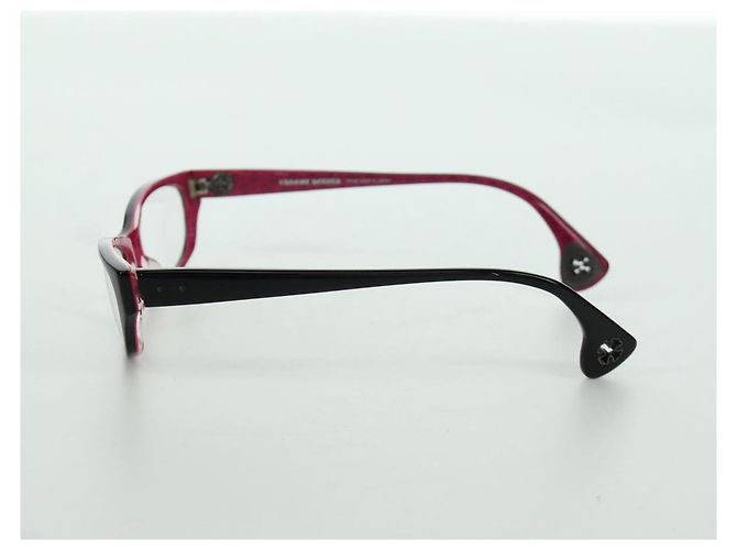 Chrome Hearts Glasses plastic Pink Black Auth 166985SM - view 4