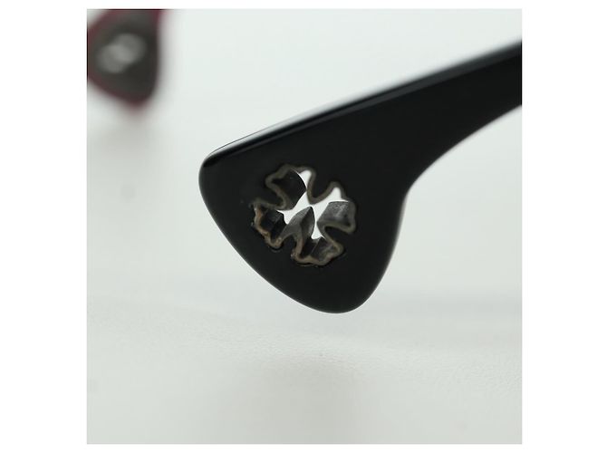 Chrome Hearts Glasses plastic Pink Black Auth 166985SM - view 6