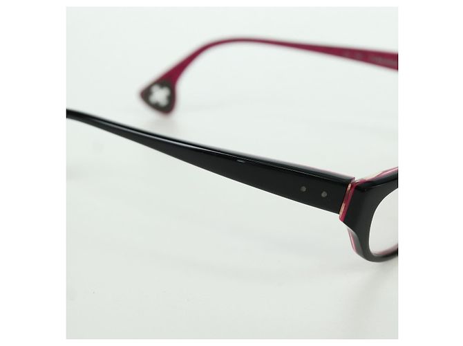 Chrome Hearts Glasses plastic Pink Black Auth 166985SM - view 7