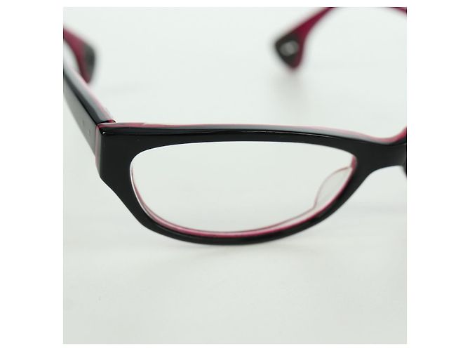 Chrome Hearts Glasses plastic Pink Black Auth 166985SM - view 8