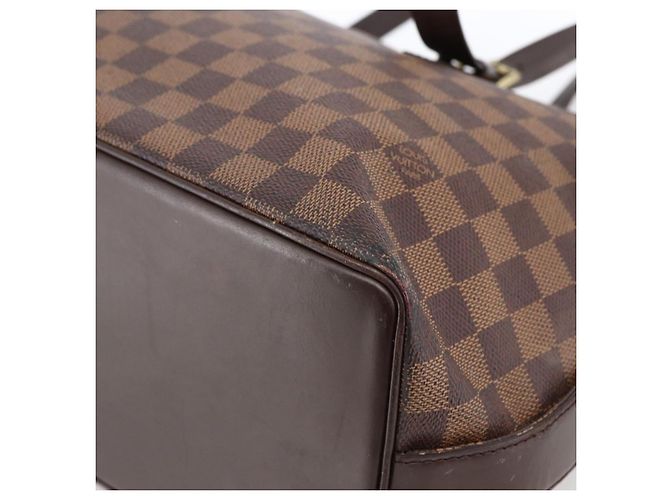 LOUIS VUITTON Borsa Tote Chelsea Damier Ebene N51119 Auth LV ka2815 - vista 11
