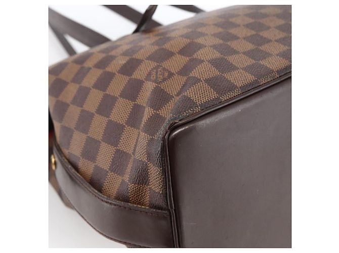 LOUIS VUITTON Borsa Tote Chelsea Damier Ebene N51119 Auth LV ka2815 - vista 12