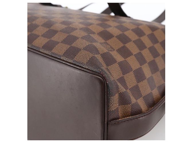 LOUIS VUITTON Borsa Tote Chelsea Damier Ebene N51119 Auth LV ka2815 - vista 13