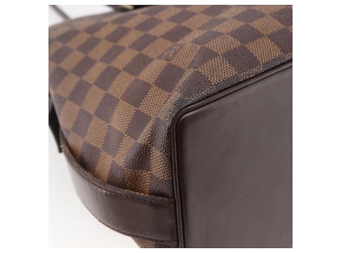 LOUIS VUITTON Borsa Tote Chelsea Damier Ebene N51119 Auth LV ka2815 - vista 14
