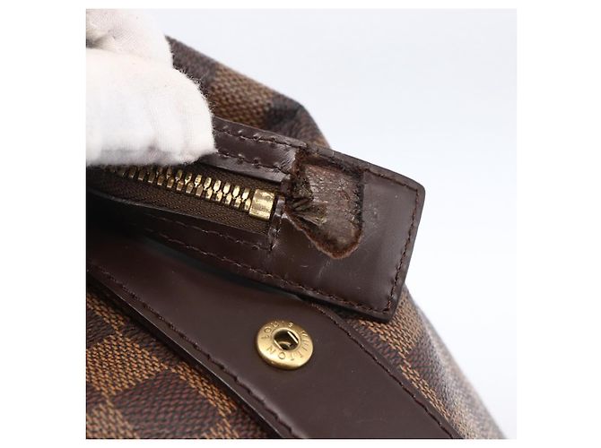 LOUIS VUITTON Borsa Tote Chelsea Damier Ebene N51119 Auth LV ka2815 - vista 15