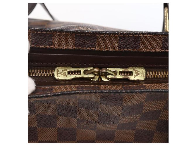 LOUIS VUITTON Borsa Tote Chelsea Damier Ebene N51119 Auth LV ka2815 - vista 16