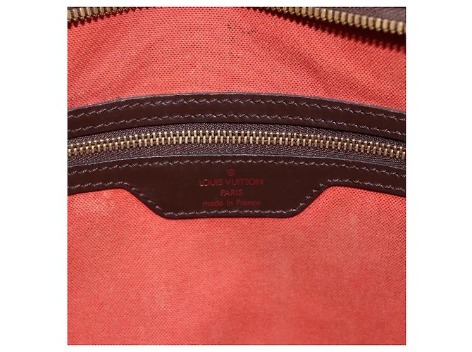 LOUIS VUITTON Borsa Tote Chelsea Damier Ebene N51119 Auth LV ka2815 - vista 17