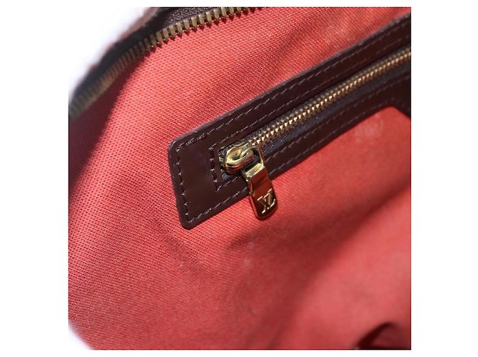LOUIS VUITTON Borsa Tote Chelsea Damier Ebene N51119 Auth LV ka2815 - vista 21
