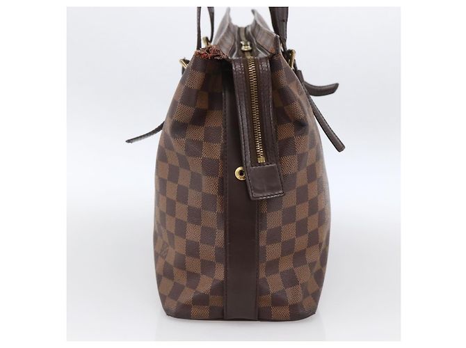LOUIS VUITTON Borsa Tote Chelsea Damier Ebene N51119 Auth LV ka2815 - vista 4