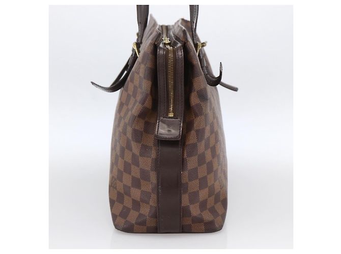 LOUIS VUITTON Borsa Tote Chelsea Damier Ebene N51119 Auth LV ka2815 - vista 6